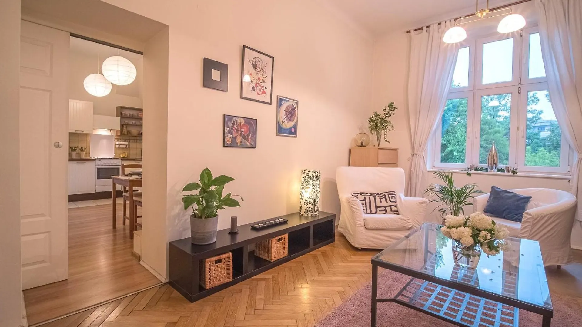 Apartamenty Yoga Kraków Lejlighed